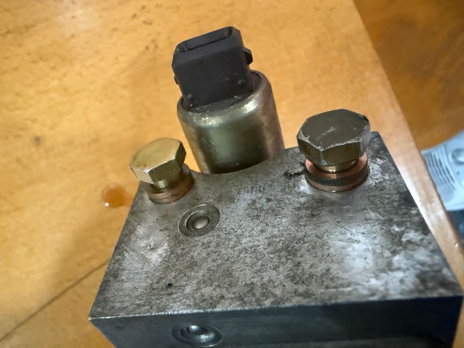 bomba hidráulica porta bagagens automático bmw serie 7 E65/E66