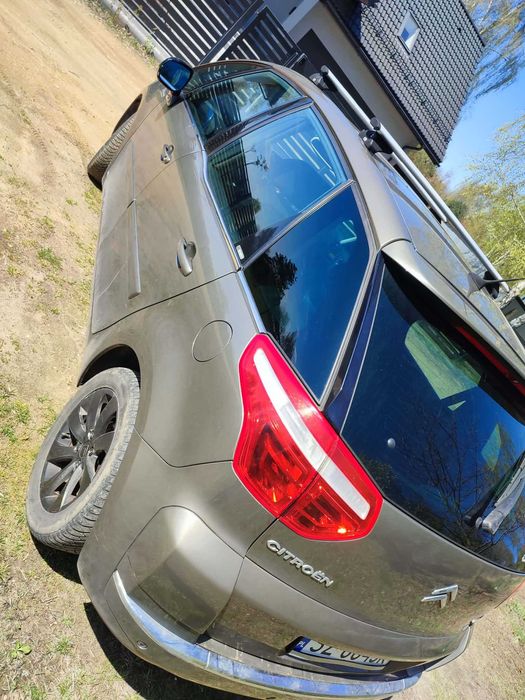 Citroen C4 Picasso Exclusive 1,6 HDI Diesel z defektem, kilma sprawna