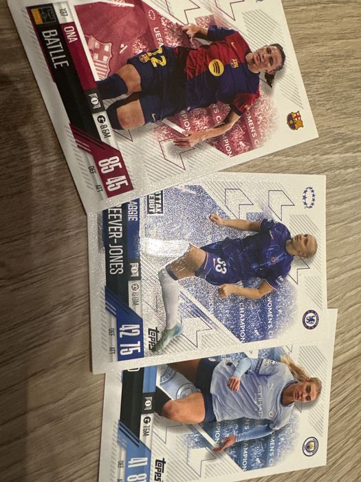 Karty Match attax extra 2024/25