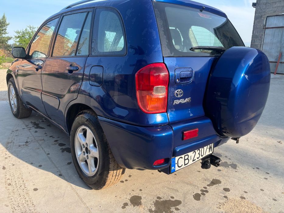 Toyota RAV 4 ll 2.0 D4D 2002r