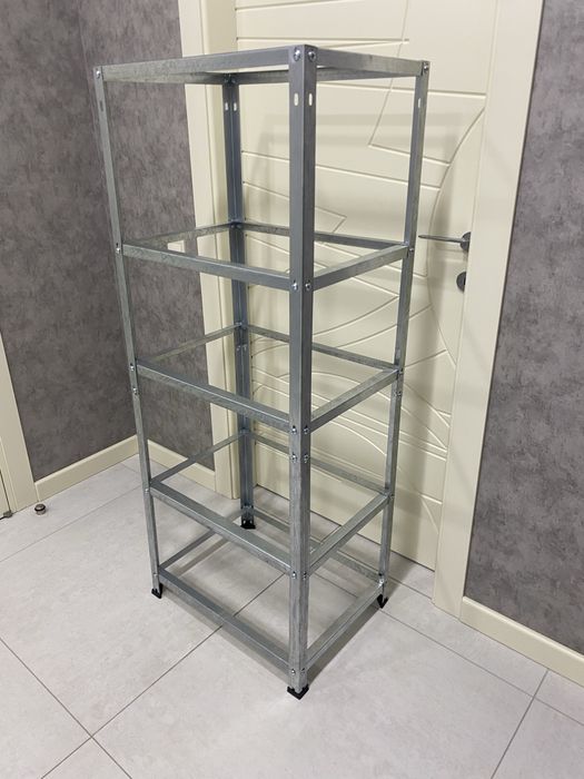 Стелаж в підвал, стелаж в гараж, під консервацію, закрутки ,інструмент