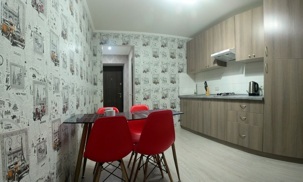 Шикарная квартира, новый дом с видом на Корпусный парк. Тепло/автоном/