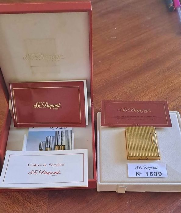 Isqueiro original ST DUPONT