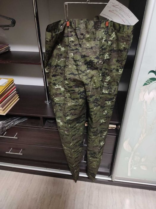 Штани камуфляжні літні