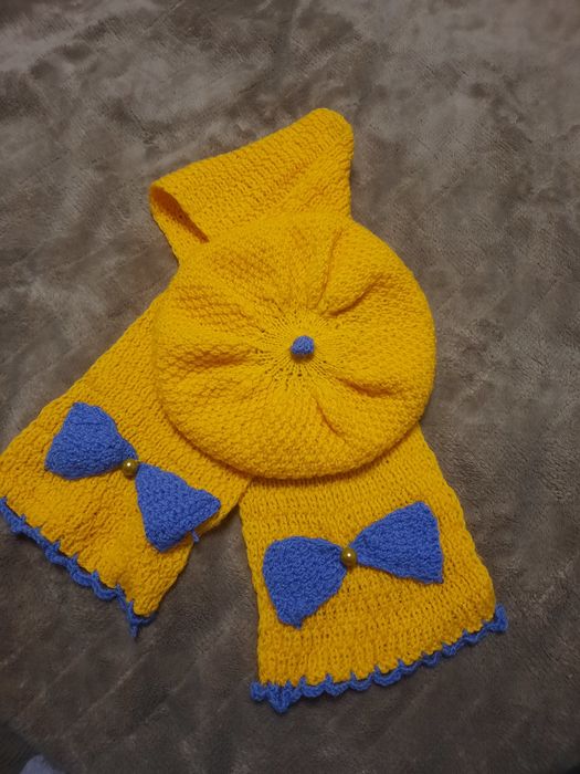 Набір ручної роботи для дівчинки