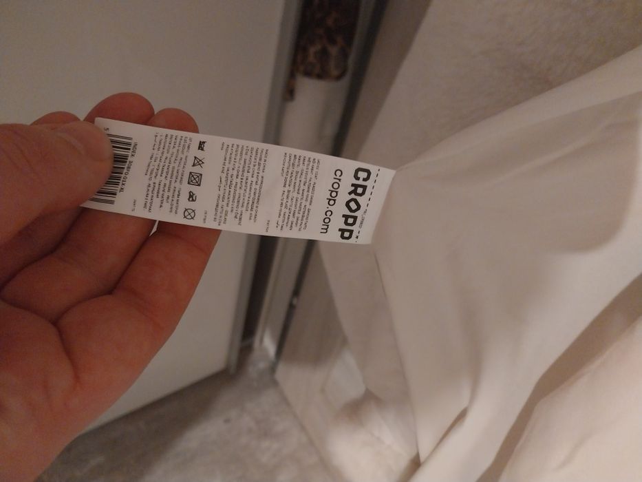 Długi Płaszcz Biały XL