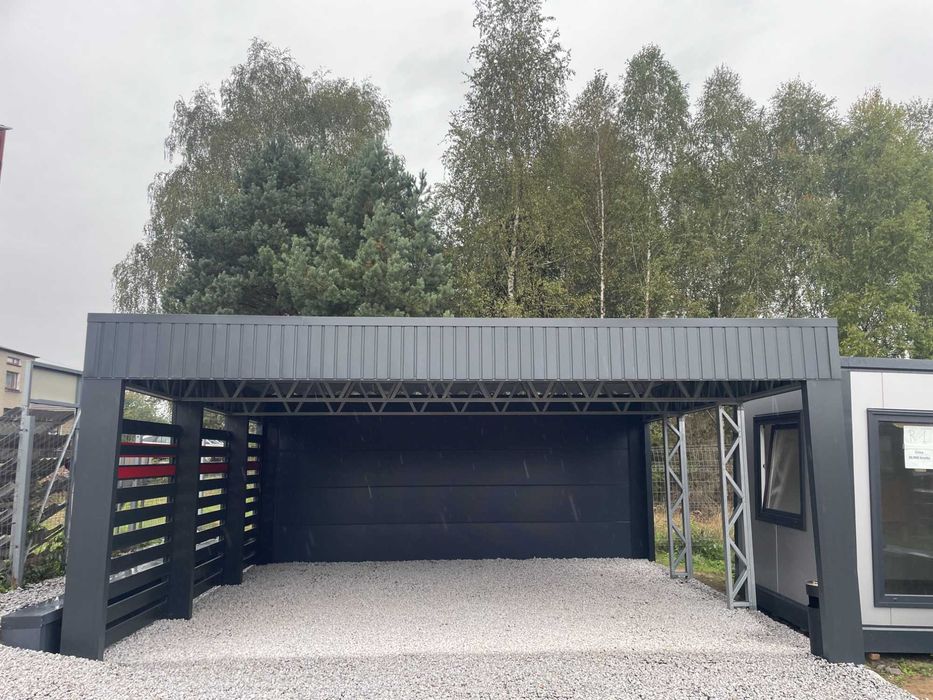 Konstrukcja : hale,domy,garaże,carport,wiaty,pergole,kontenery,schody