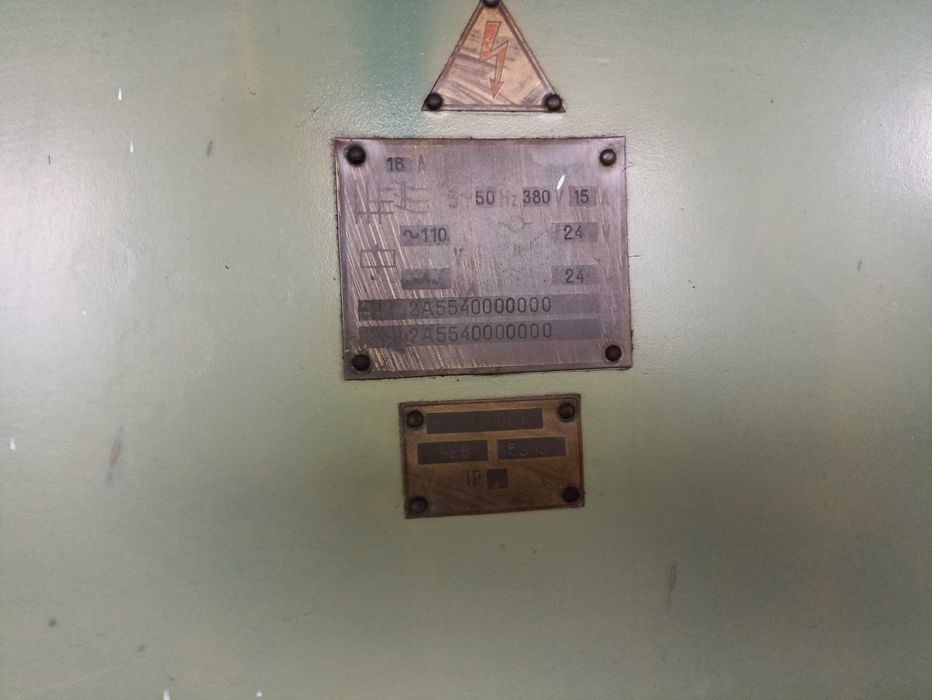 Wiertarka promieniowa STANKOIMPORT typ 2A554