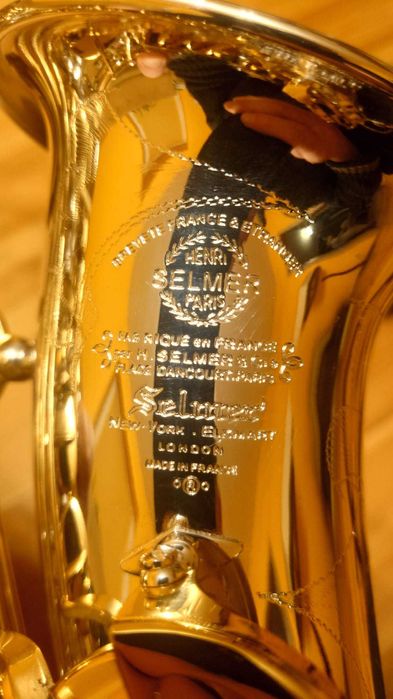 saksofon alt Selmer
