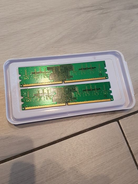 Kingston kingston kvr800d2n5k2 1g