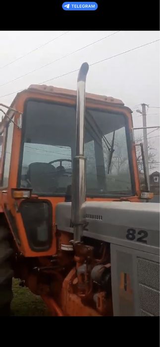 Вихлопна на трактор МТЗ,ЮМЗ, та інші глушник труба глушак