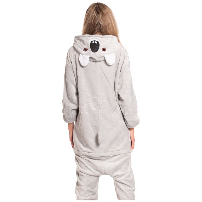 Piżama Damska Kombinezon Kigurumi Onesie Koala 165-175 cm Kostium L