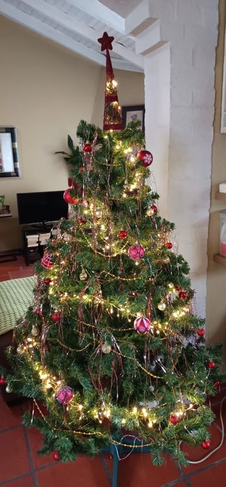 Arvore do Natal artificial