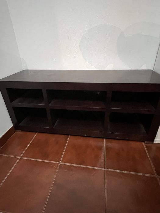 Rack / Móvel de TV vintage – robusto e de excelente qualidade