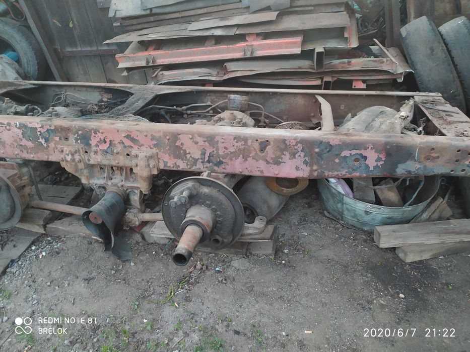 Продам раму КамАЗ