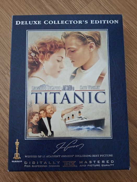 DVD Titanic Edição Colecionador