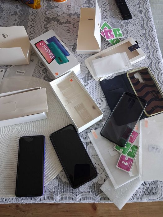 smartfony 2 x redmi 9