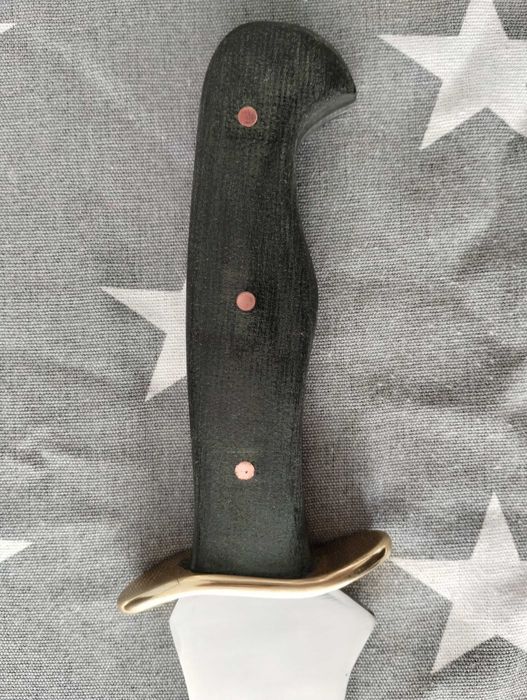 Wielki Nóż Myśliwski Bowie Stal D2 Bushcraft Survival CS GO Tracker Outback ZT