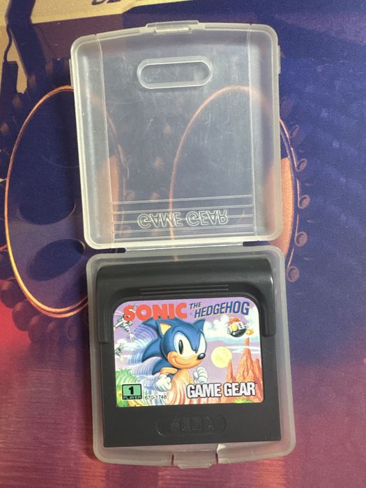 Gra Sonic Game Gear