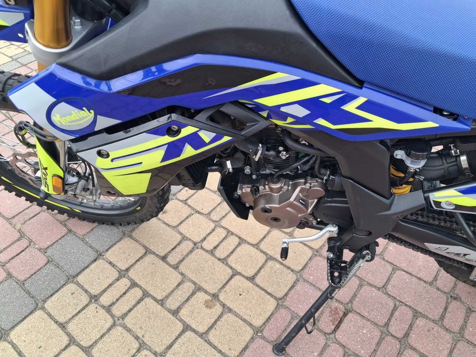 Mondial SMX 125- Aprilia RX - 2024r - oryginał z Niemiec