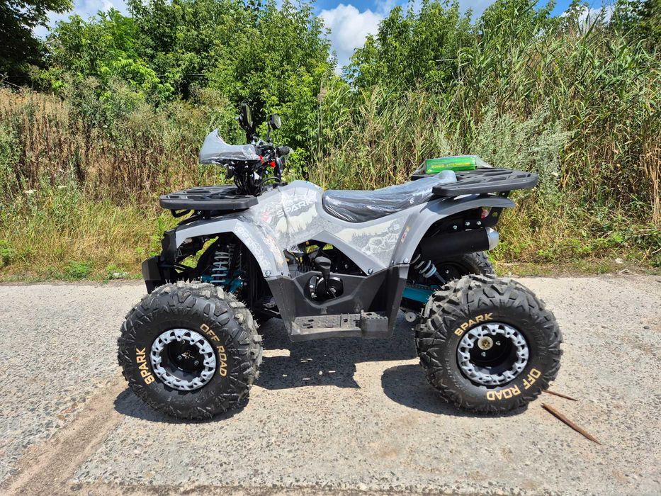 Детский квадроцикл для детей СПАРК 125-8 Доставка к дому