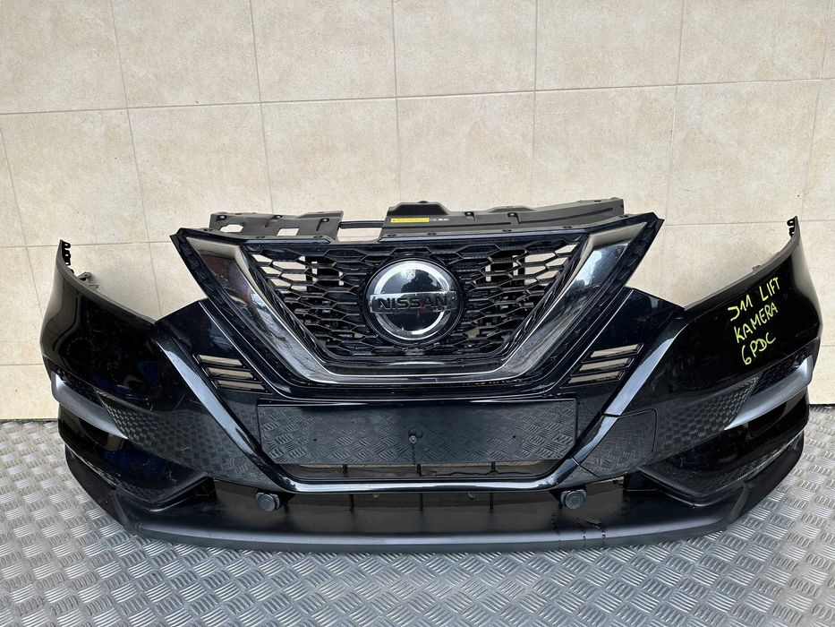 Nissan Qashqai J11 кашкай 2 Бампер передний разборка