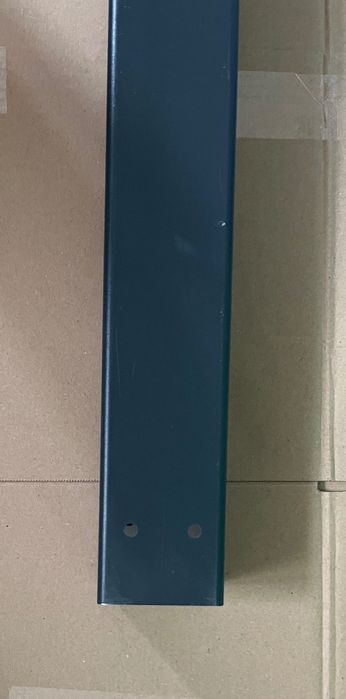 6x Słupek aluminiowy 2m 80x80x2.8