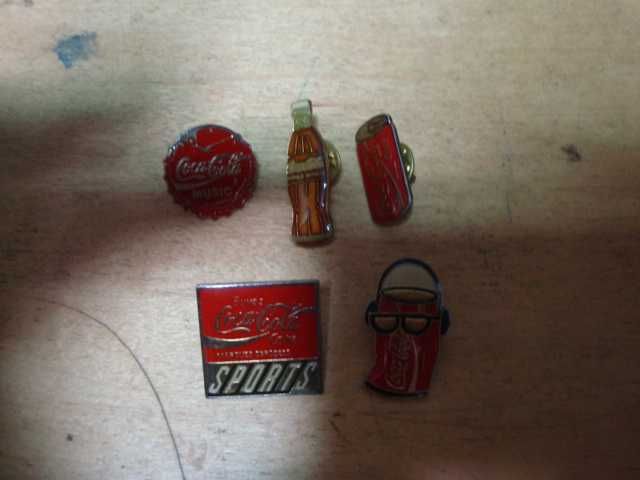 16 Pins disney,coca cola ,futebol etc