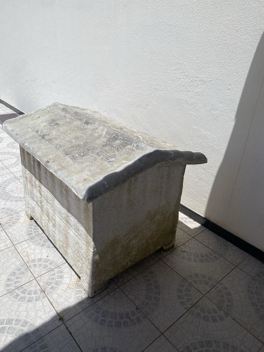 Casota Cão - sem danos estruturais