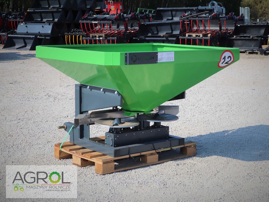 Rozsiewacz nawozu RS 600 l Langren kwasówka nierdzewka Strumyk Za-m