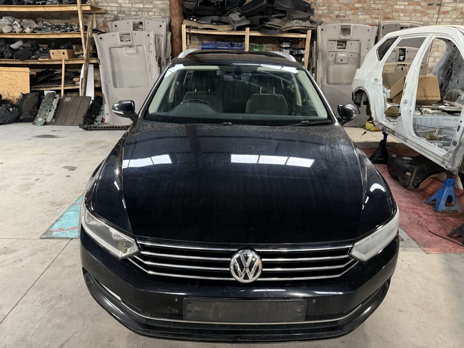 Розбірка VW Passat B8 14-18р шрот Пассат Б8 2.0 tdi запчастини б у