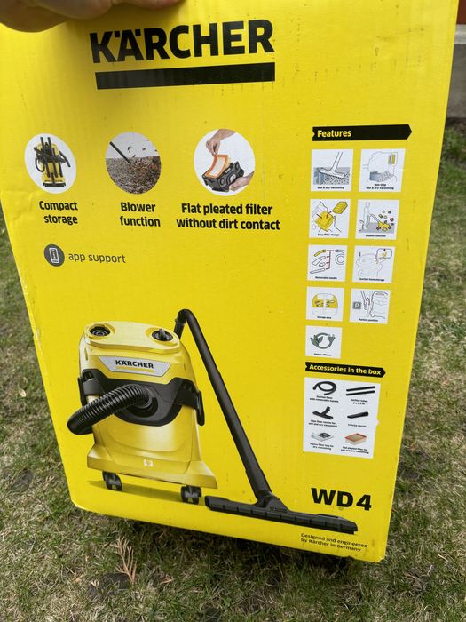 Новинка 1100 ват karcher wd4 пилосос пылесос