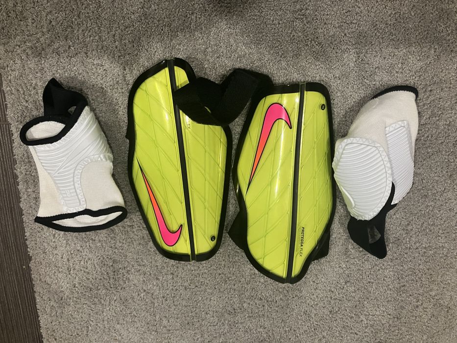 Caneleiras futebol novas