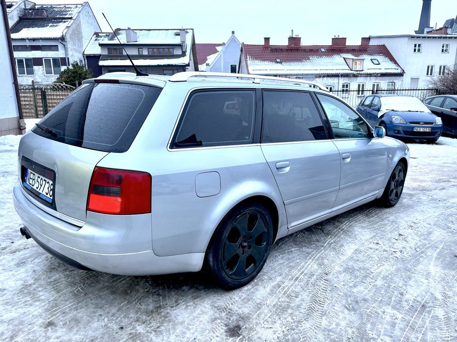 Audi A6 , 2.4 V6, Skóry, Climatronic