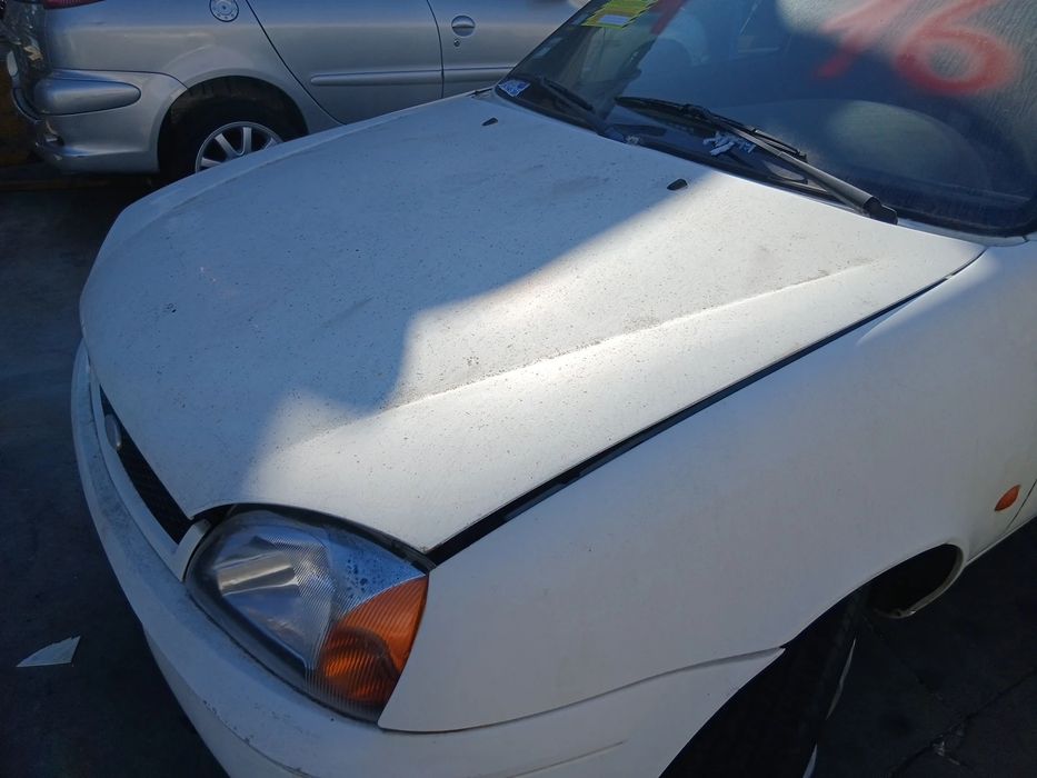 Capot FORD Fiesta IV (JA_, JB_)