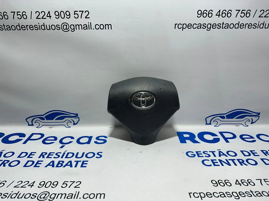 Airbag Volante Condutor Original Toyota Corolla E12 Verso 451000F010
