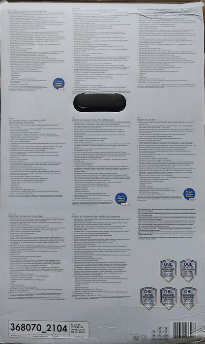 Monsieur Cuisine Smart Lidl (novo + garantia)