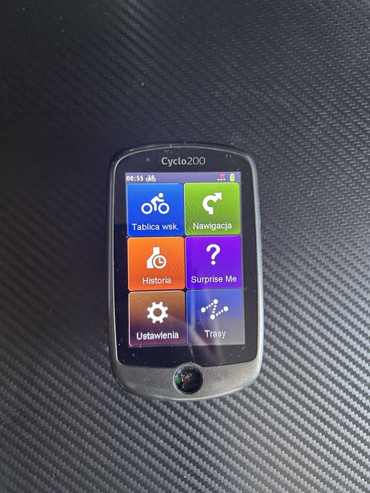 Mio cyclo 200 nawigacja rowerowa gps