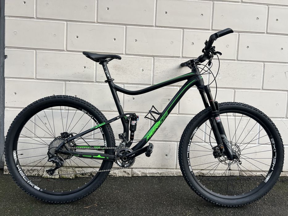 Велосипед двохпідвісний Merida One-Twenty 900 XL
