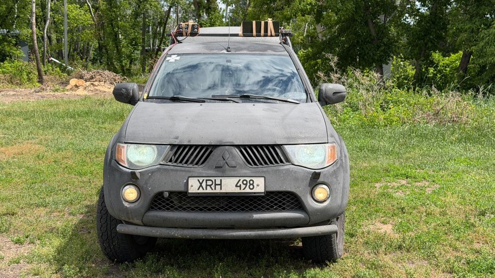 Міцубісі L200 для військовослужбовців
