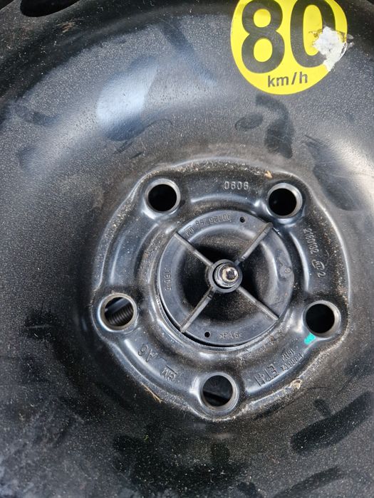 Koło dojadowe zapasowe Opel Astra H 5x110 r16