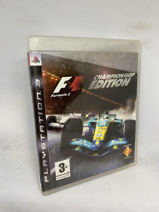Gra F1 Formula 1 Championship Edition PS3 Sony Play Station 3 ps3