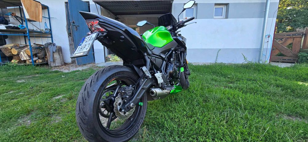 Kawasaki z650 2020r LIFT KAT A