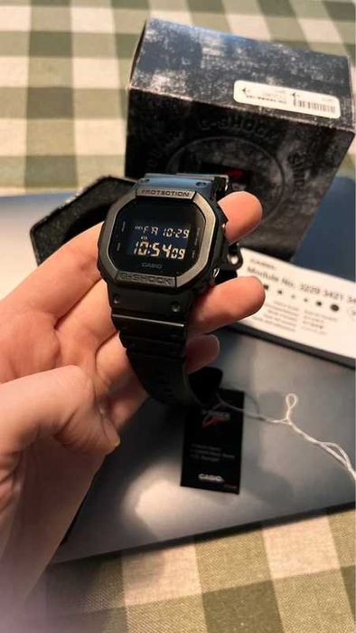 Casio G-shock
Zegarek Casio G-shock