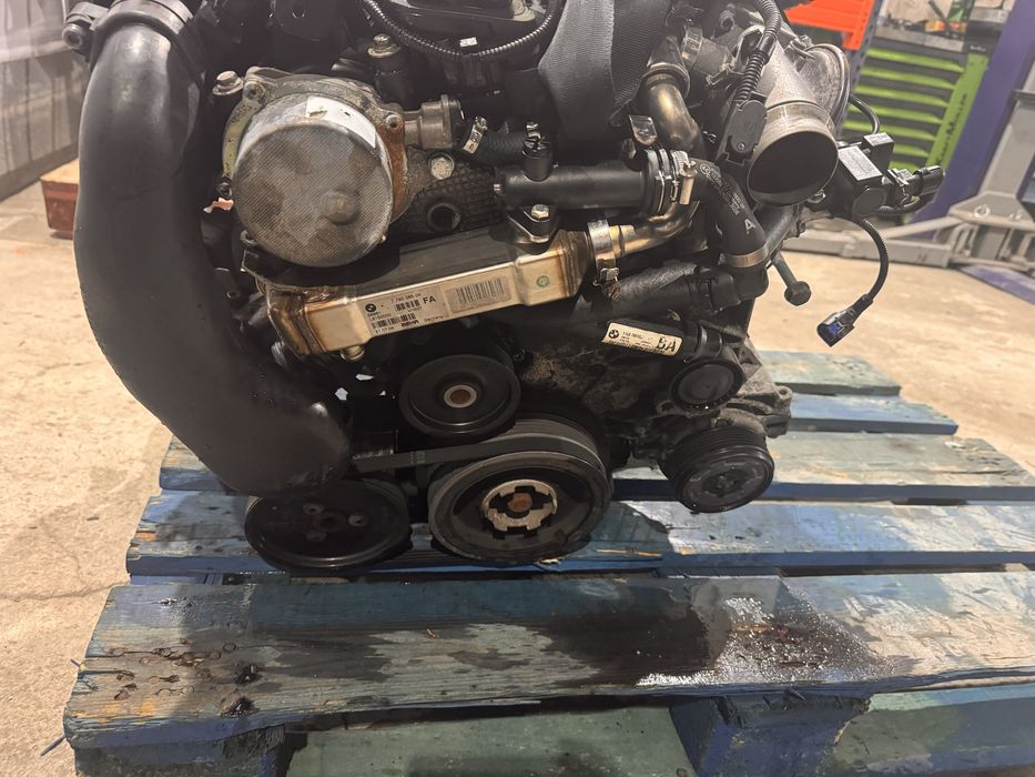 Motor BMW serie 5 E60/61 520d M47 204D4 163 cv