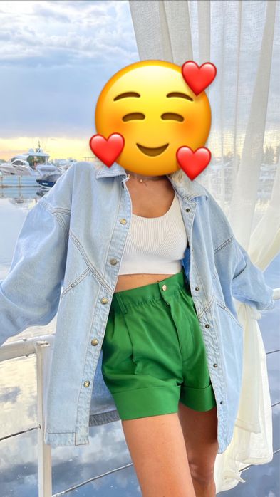 Шорты TheCoat coton