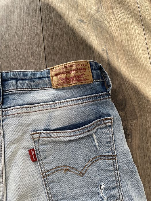 Jeansy levi’s 501