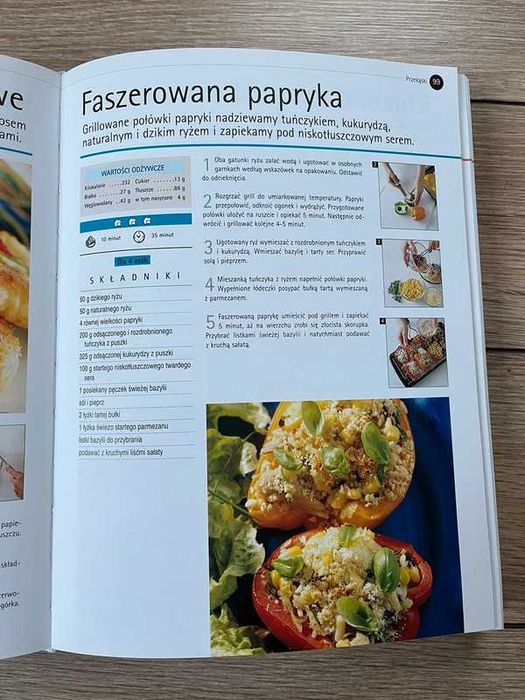 Dania niskotłuszczowe książka z przepisami