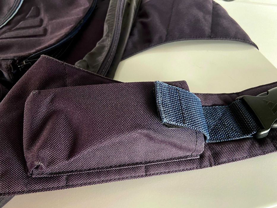 Mala tiracolo azul escura Adidas