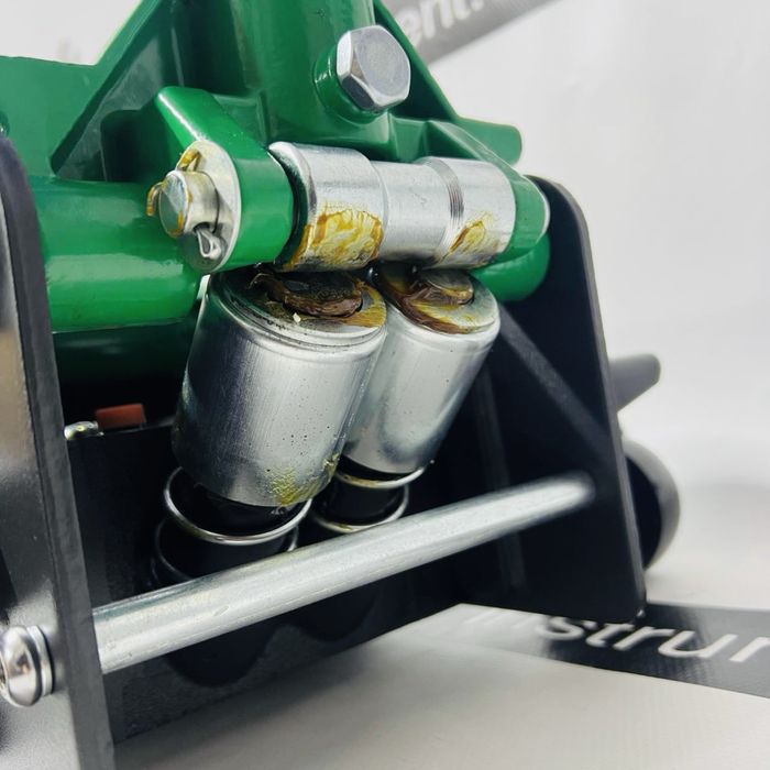 Домкрат підкатний гідравлічний двопоршневий 3.5 Тони Посилена рама